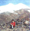 Эльбрус от границы вечных снегов Высочайшая вершина "высоких гор" Геродота. Эльбрус от границы вечных снегов