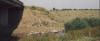 К вопросу о материале стен настоящего Танаиса. Выходы каменных пород на реке Берда (40 км от Танаиса)